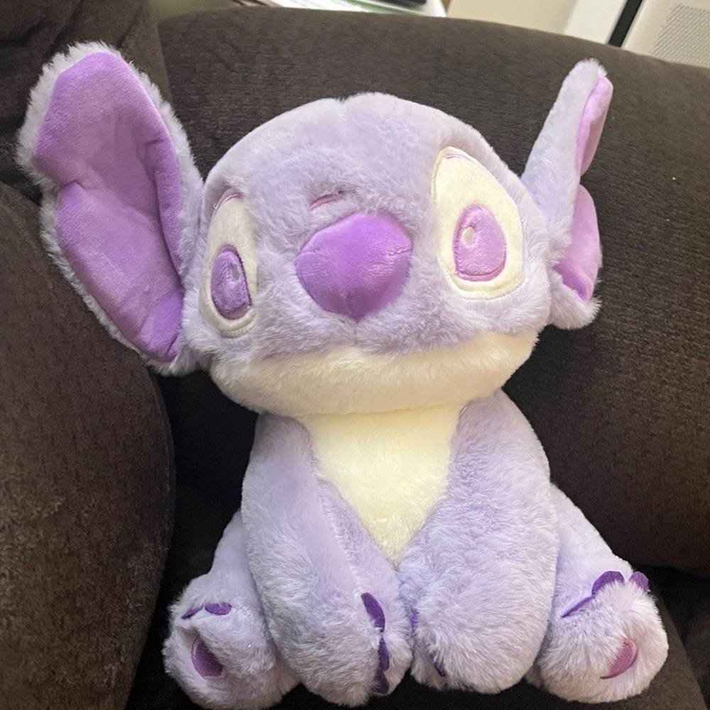 Purple Stitch Doll - Picture 2 of 2